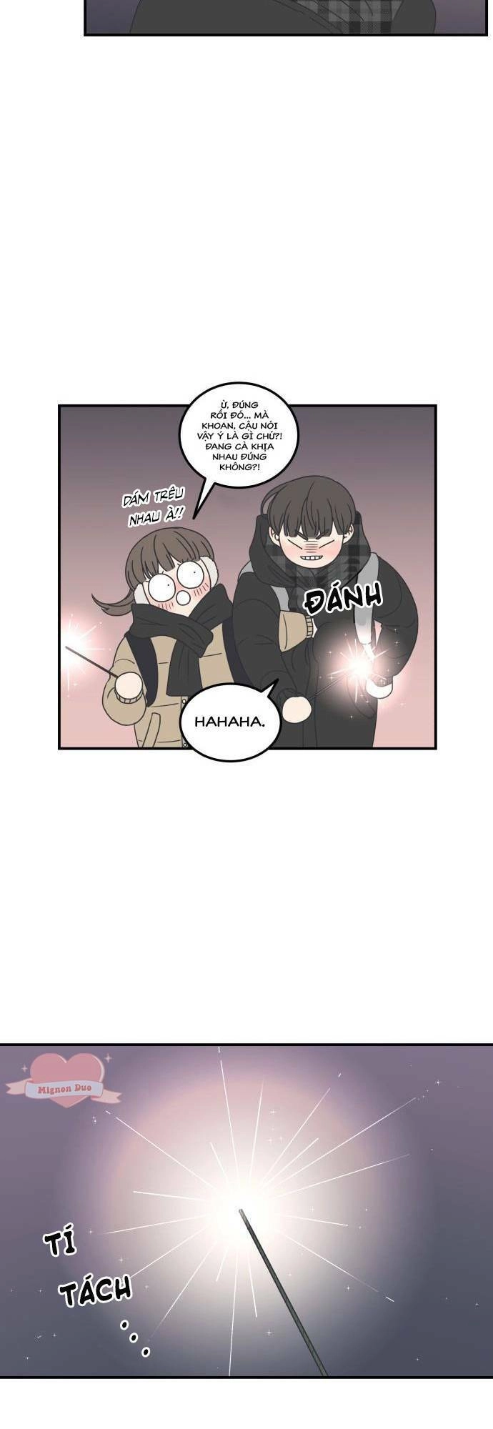 Kế Hoạch Hẹn Hò Của Bareum Chapter 20 - 3