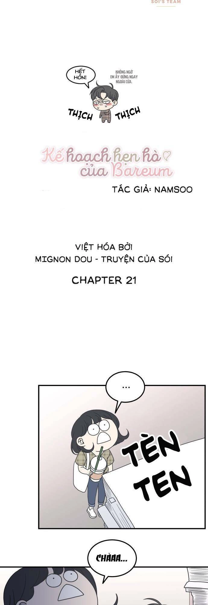 Kế Hoạch Hẹn Hò Của Bareum Chapter 21 - 9