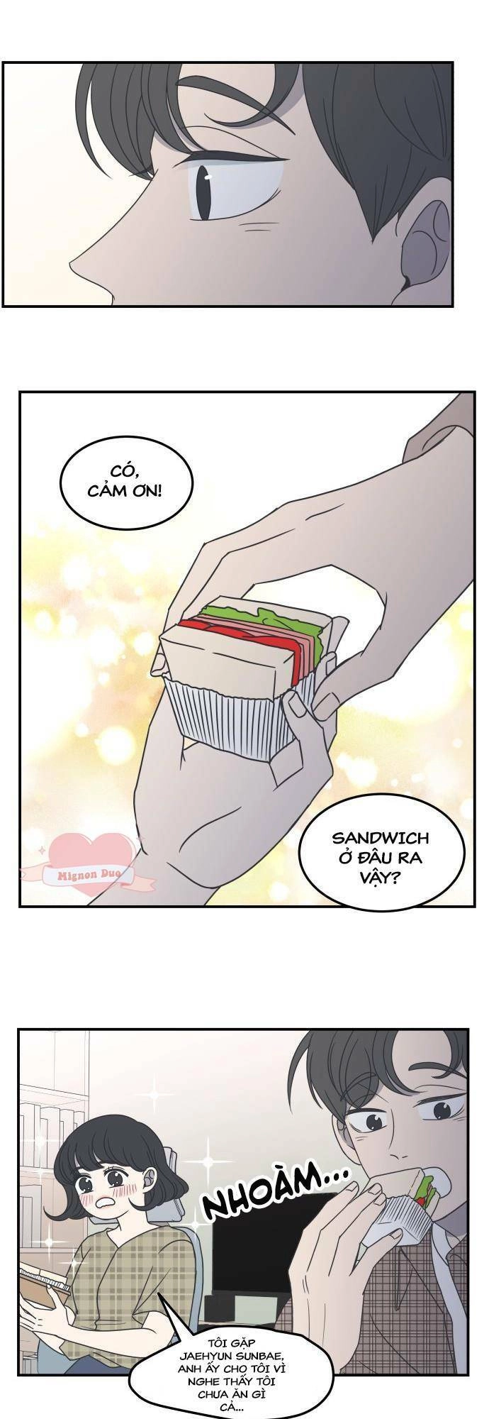 Kế Hoạch Hẹn Hò Của Bareum Chapter 21 - 14