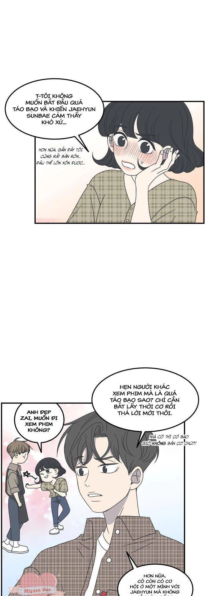 Kế Hoạch Hẹn Hò Của Bareum Chapter 21 - 18