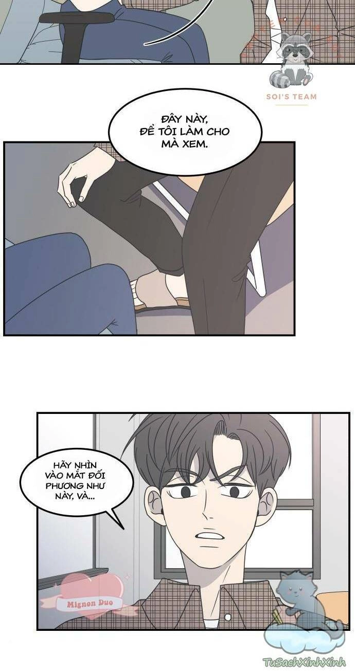 Kế Hoạch Hẹn Hò Của Bareum Chapter 21 - 20