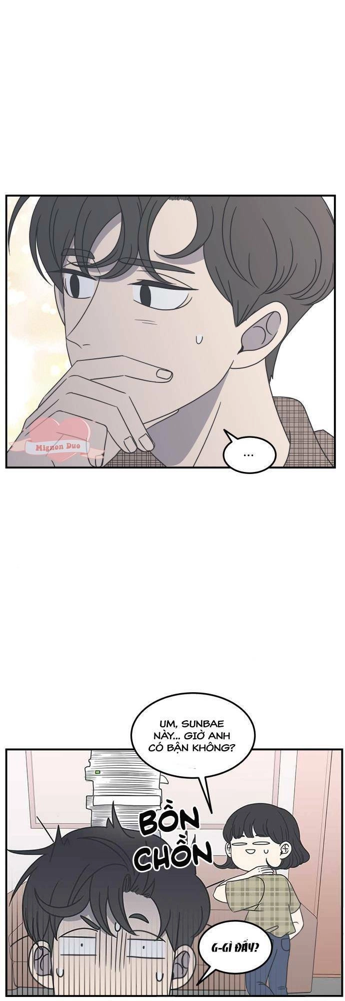 Kế Hoạch Hẹn Hò Của Bareum Chapter 21 - 24