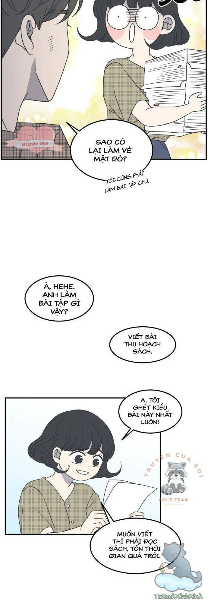 Kế Hoạch Hẹn Hò Của Bareum Chapter 21 - 26