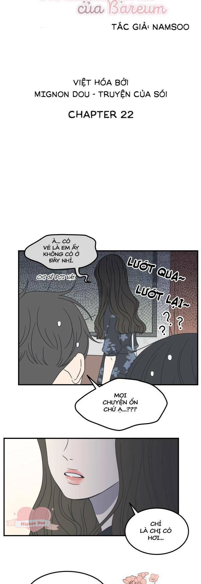 Kế Hoạch Hẹn Hò Của Bareum Chapter 22 - 2