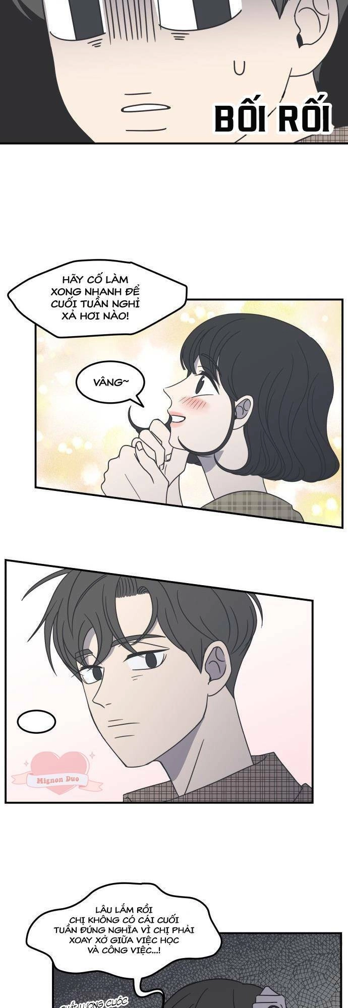 Kế Hoạch Hẹn Hò Của Bareum Chapter 22 - 13