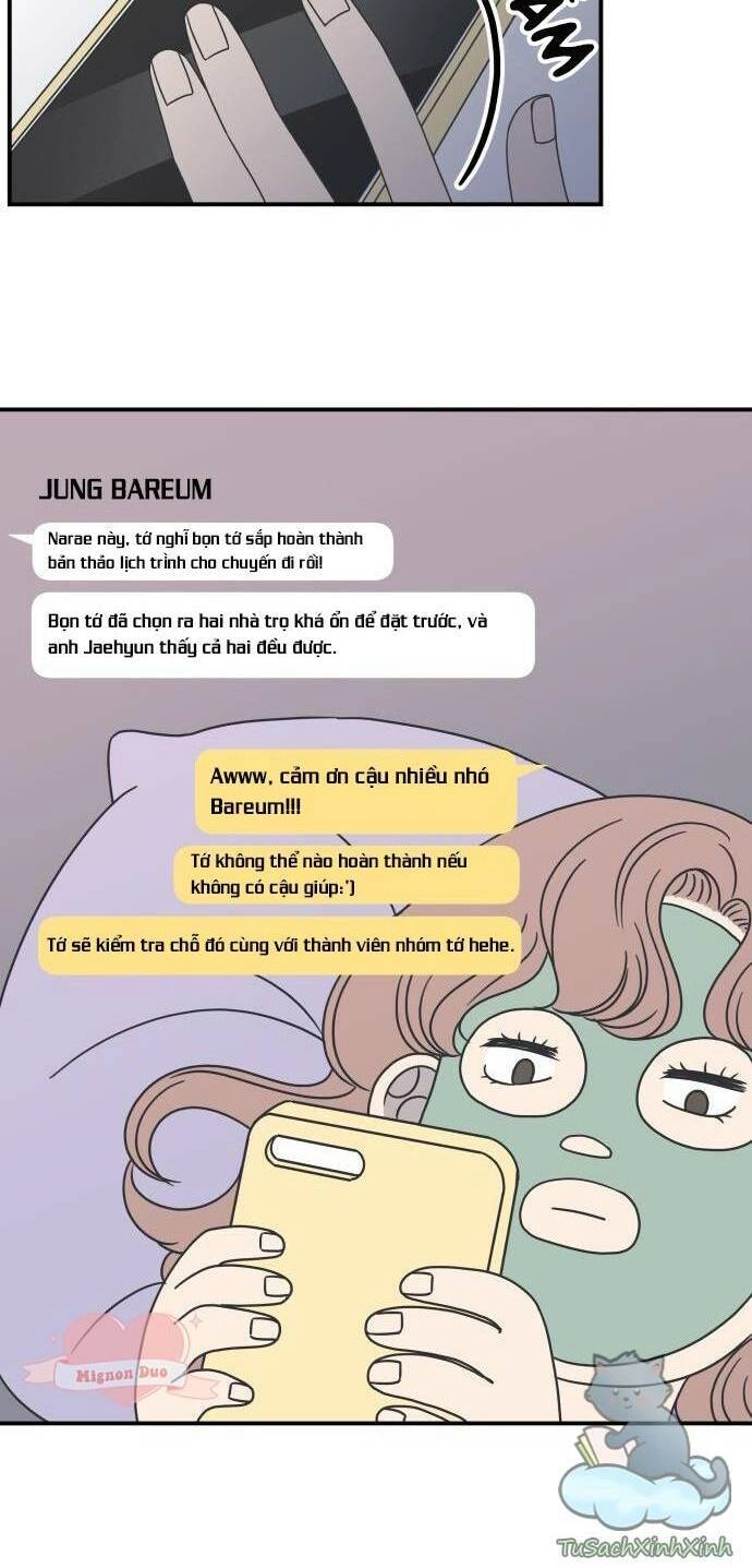 Kế Hoạch Hẹn Hò Của Bareum Chapter 22 - 24