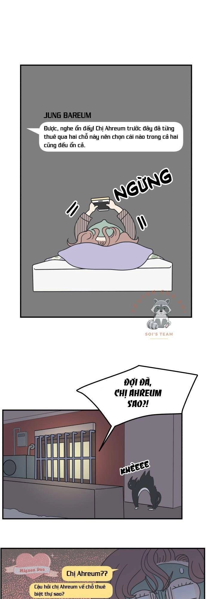 Kế Hoạch Hẹn Hò Của Bareum Chapter 22 - 25