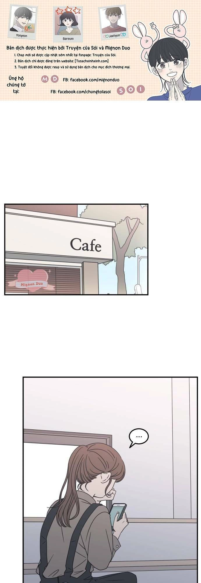 Kế Hoạch Hẹn Hò Của Bareum Chapter 23 - 1