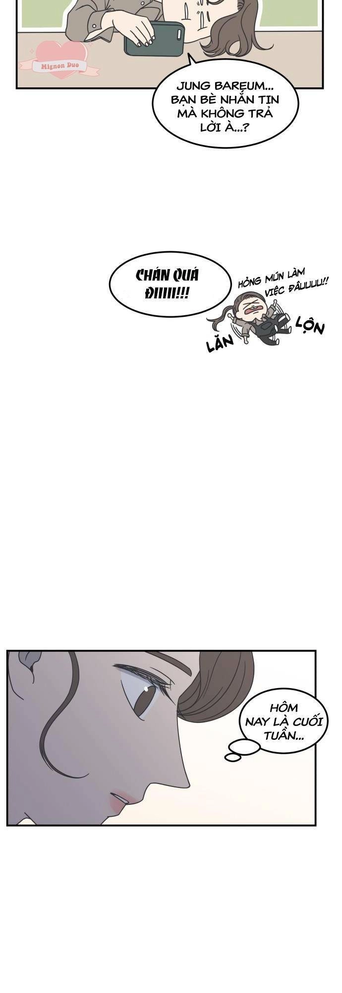 Kế Hoạch Hẹn Hò Của Bareum Chapter 23 - 3