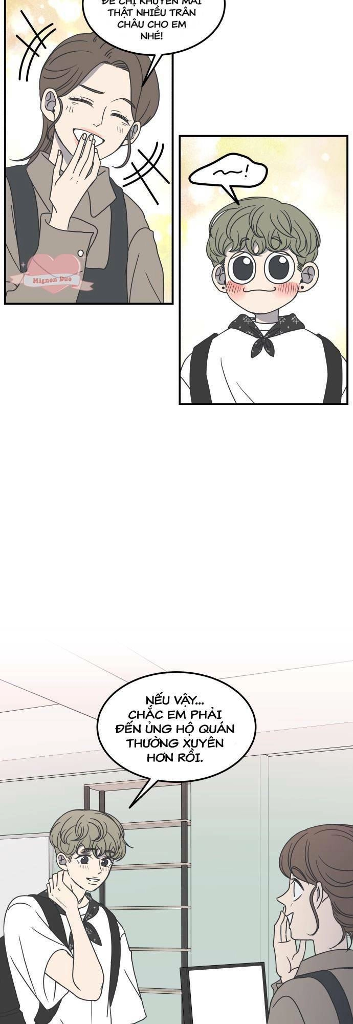 Kế Hoạch Hẹn Hò Của Bareum Chapter 23 - 10