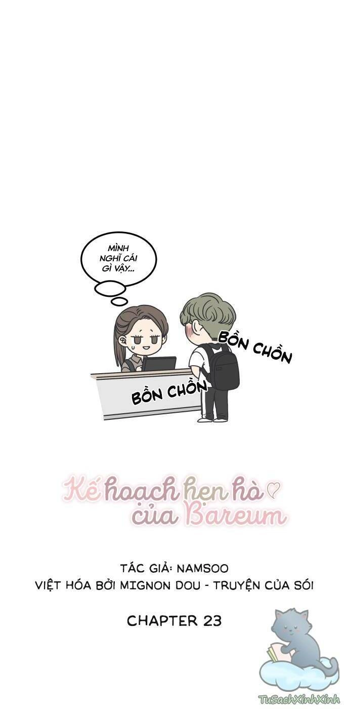Kế Hoạch Hẹn Hò Của Bareum Chapter 23 - 12