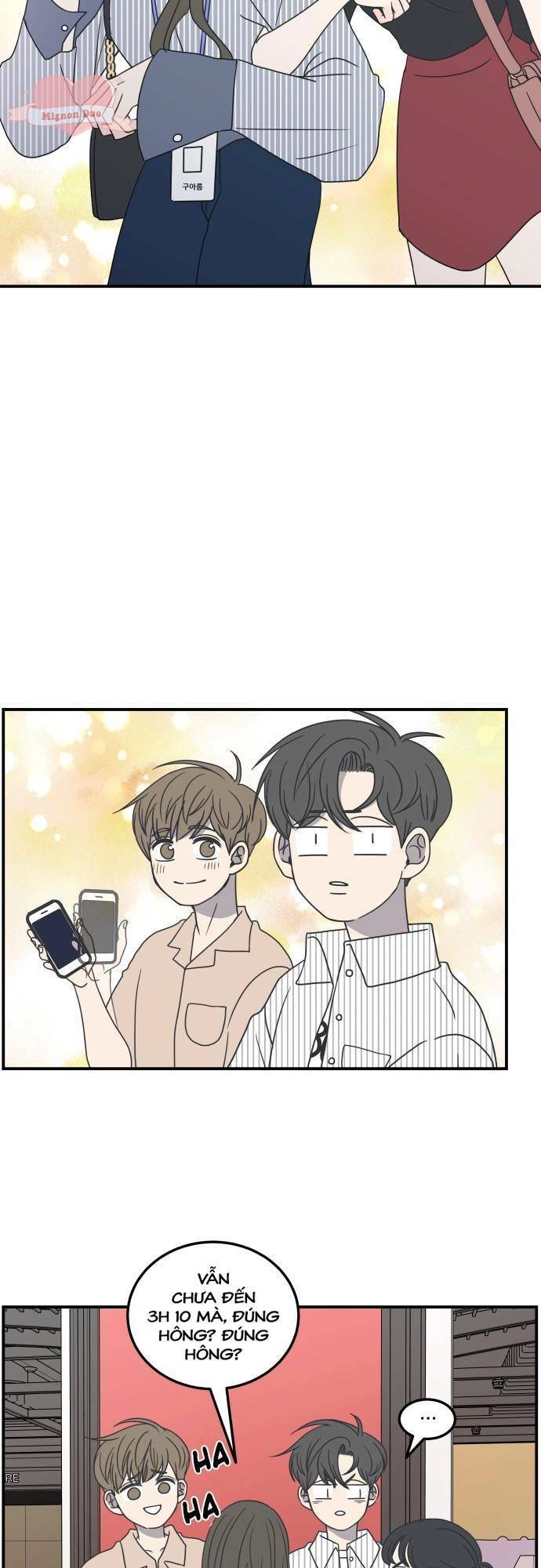 Kế Hoạch Hẹn Hò Của Bareum Chapter 23 - 15