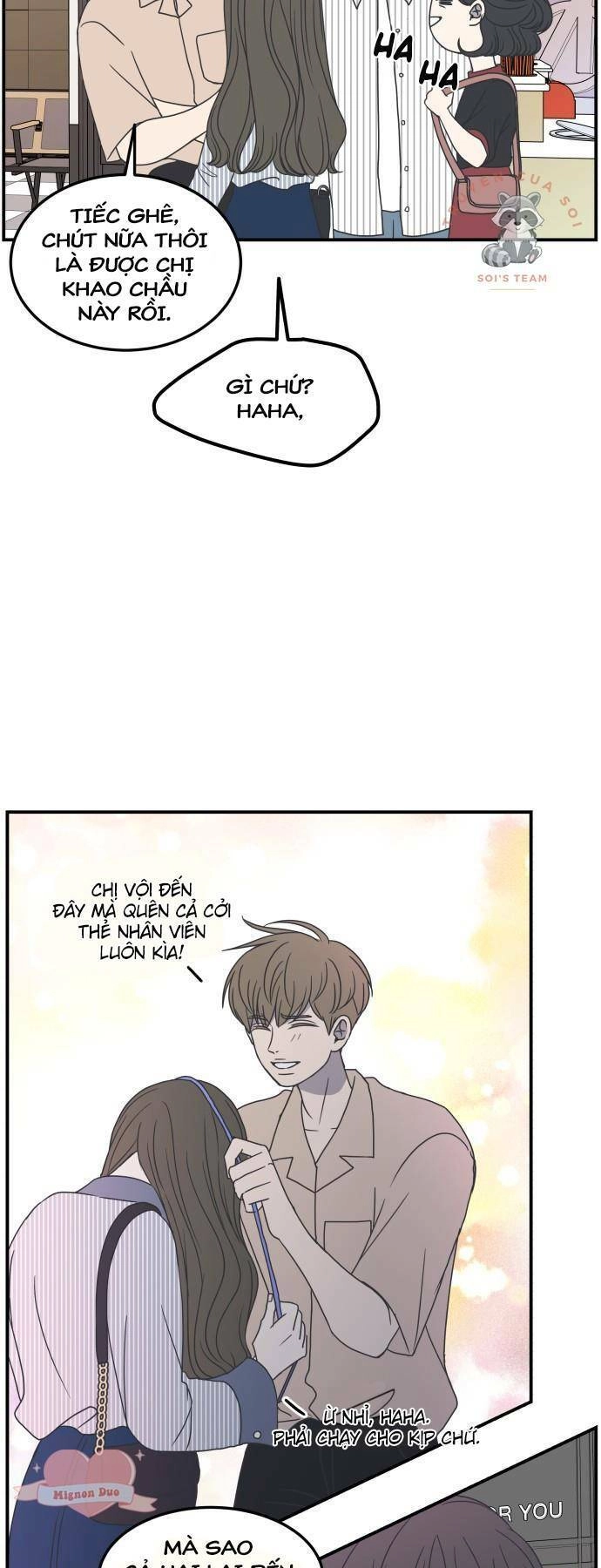 Kế Hoạch Hẹn Hò Của Bareum Chapter 23 - 16