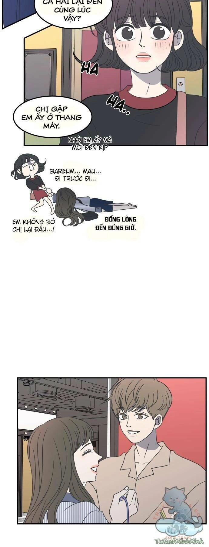 Kế Hoạch Hẹn Hò Của Bareum Chapter 23 - 17