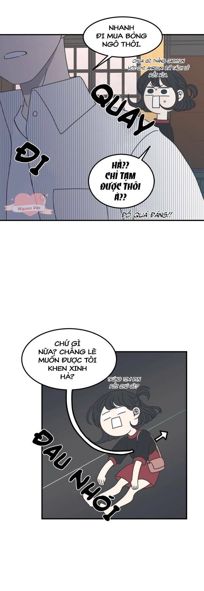 Kế Hoạch Hẹn Hò Của Bareum Chapter 23 - 26