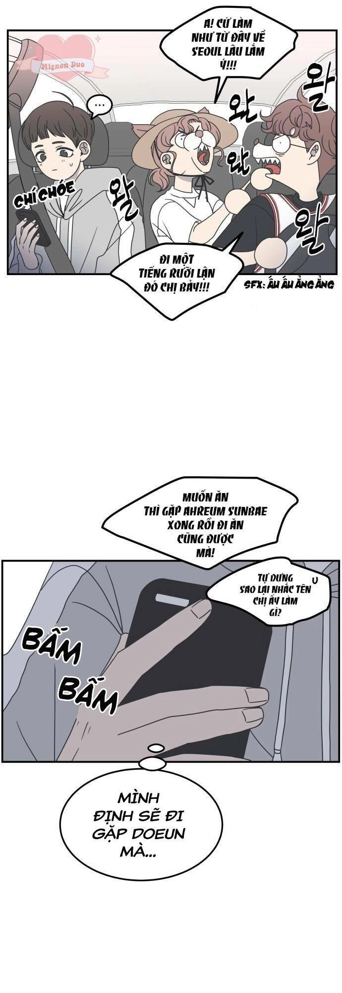 Kế Hoạch Hẹn Hò Của Bareum Chapter 24 - 8