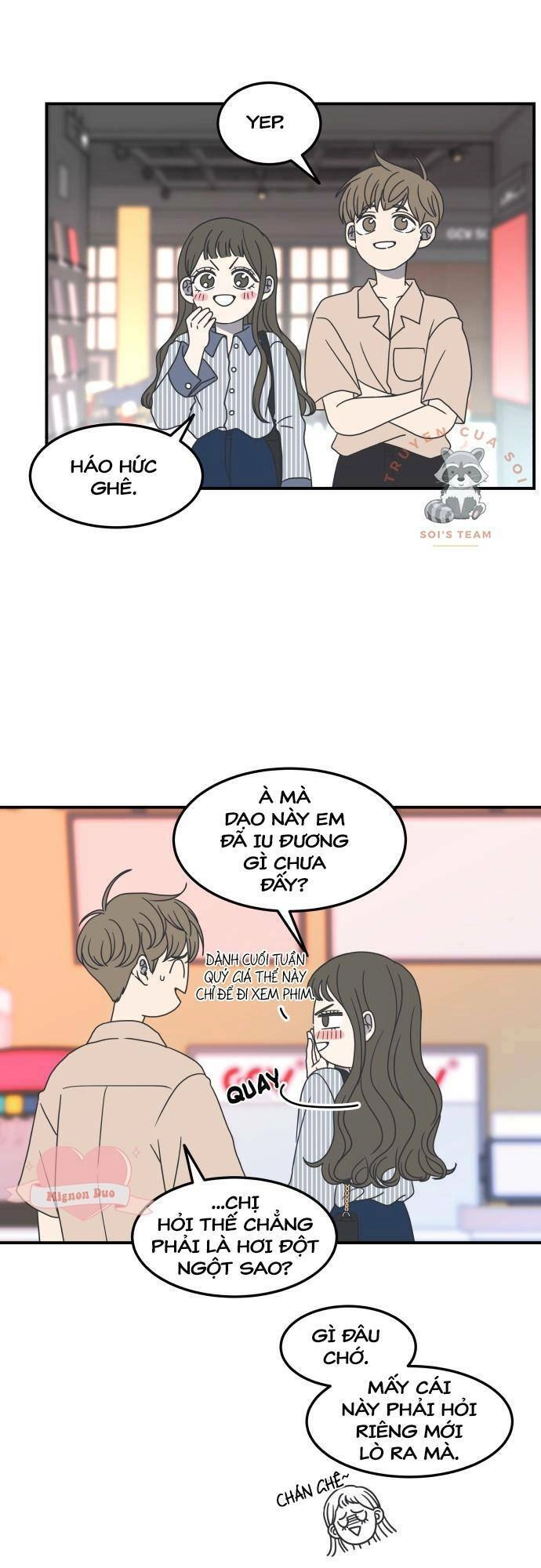 Kế Hoạch Hẹn Hò Của Bareum Chapter 24 - 12