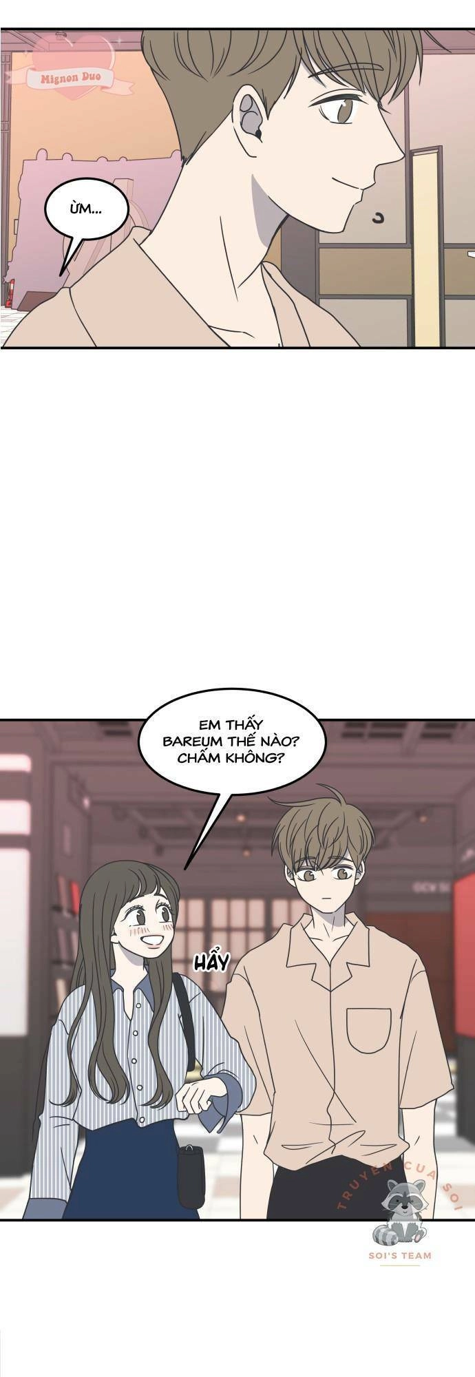 Kế Hoạch Hẹn Hò Của Bareum Chapter 24 - 15