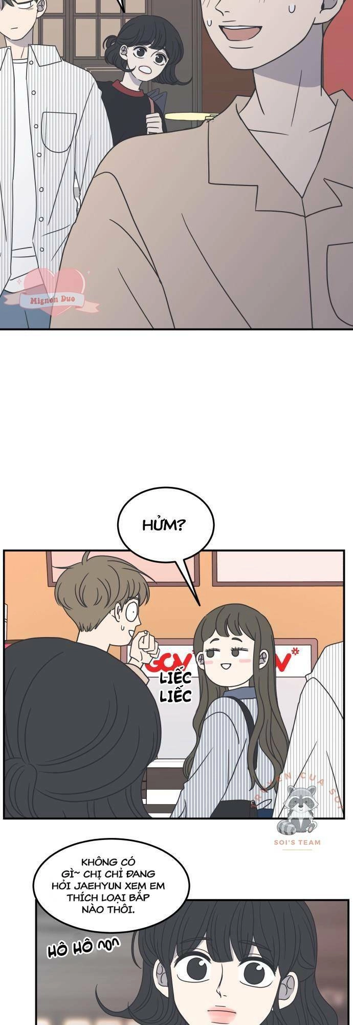 Kế Hoạch Hẹn Hò Của Bareum Chapter 24 - 17