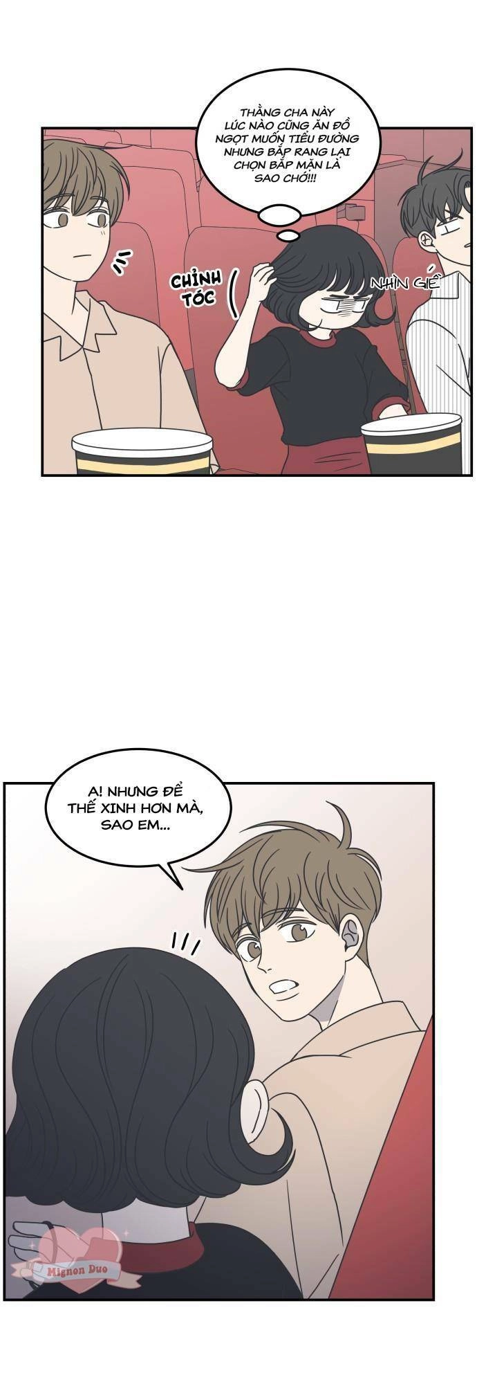 Kế Hoạch Hẹn Hò Của Bareum Chapter 24 - 19