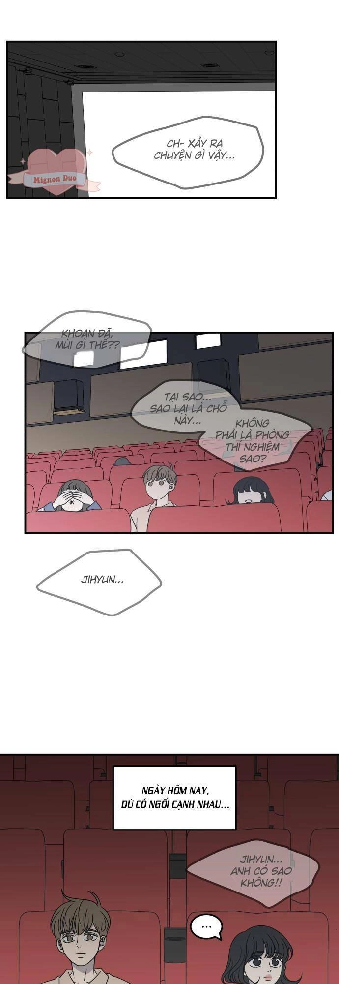 Kế Hoạch Hẹn Hò Của Bareum Chapter 24 - 22