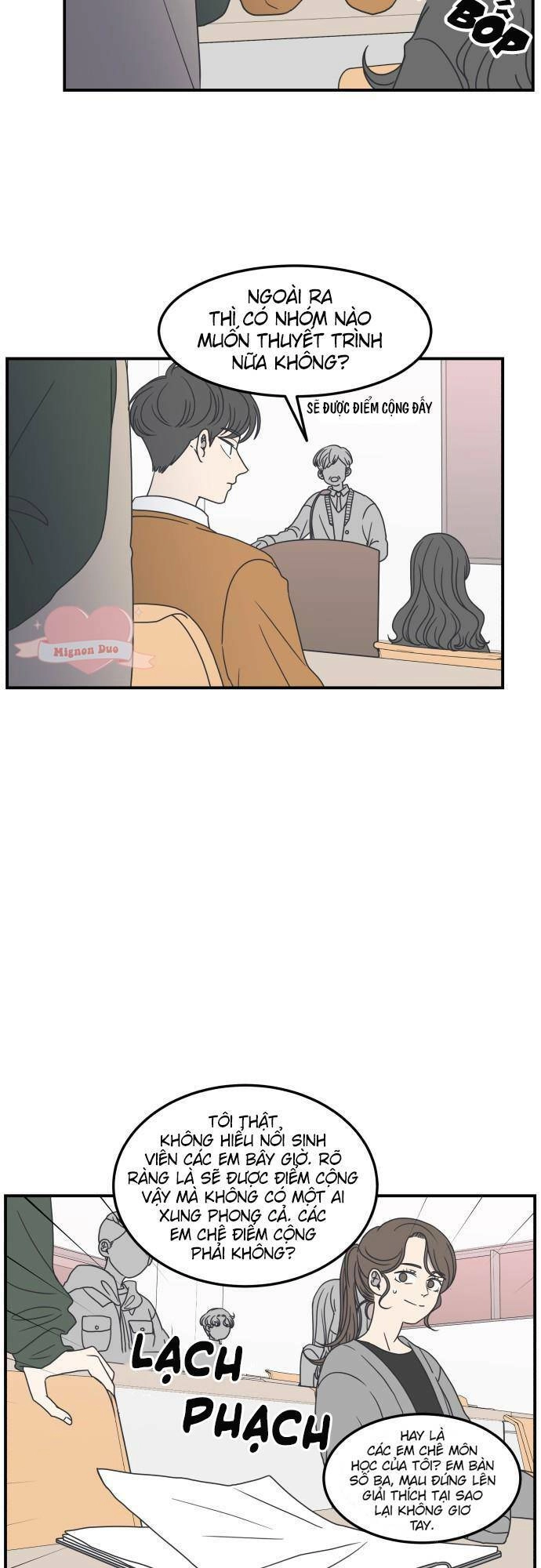 Kế Hoạch Hẹn Hò Của Bareum Chapter 25 - 2