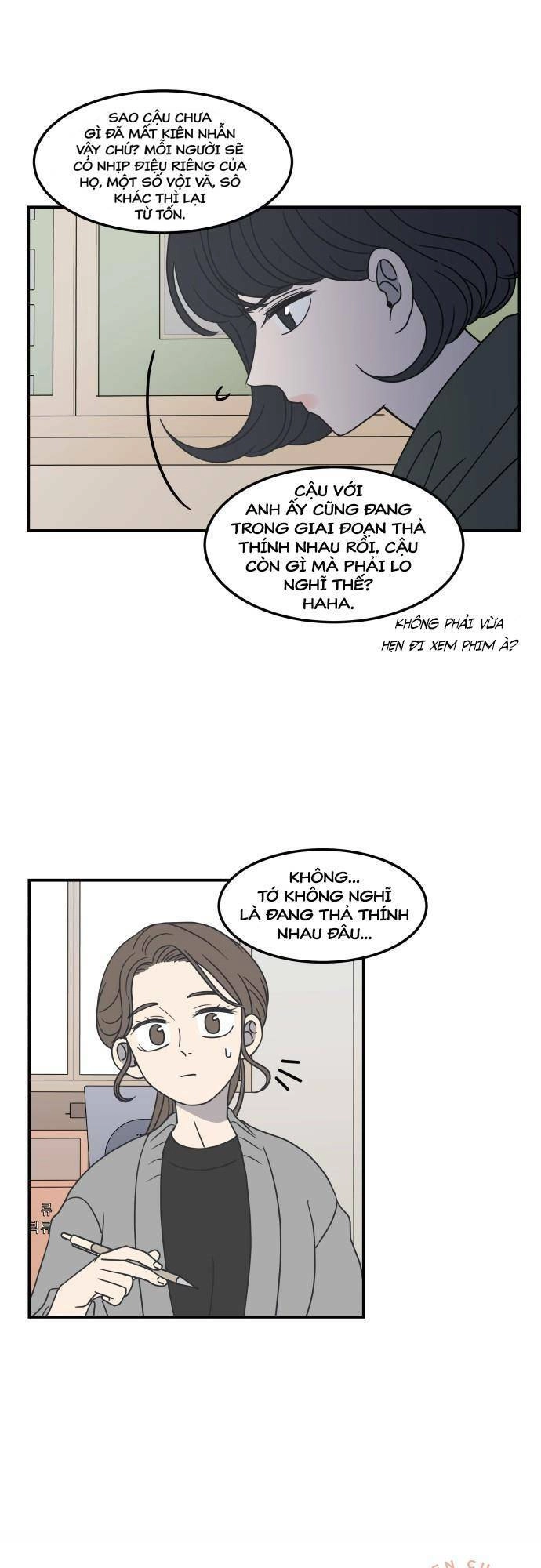 Kế Hoạch Hẹn Hò Của Bareum Chapter 25 - 21