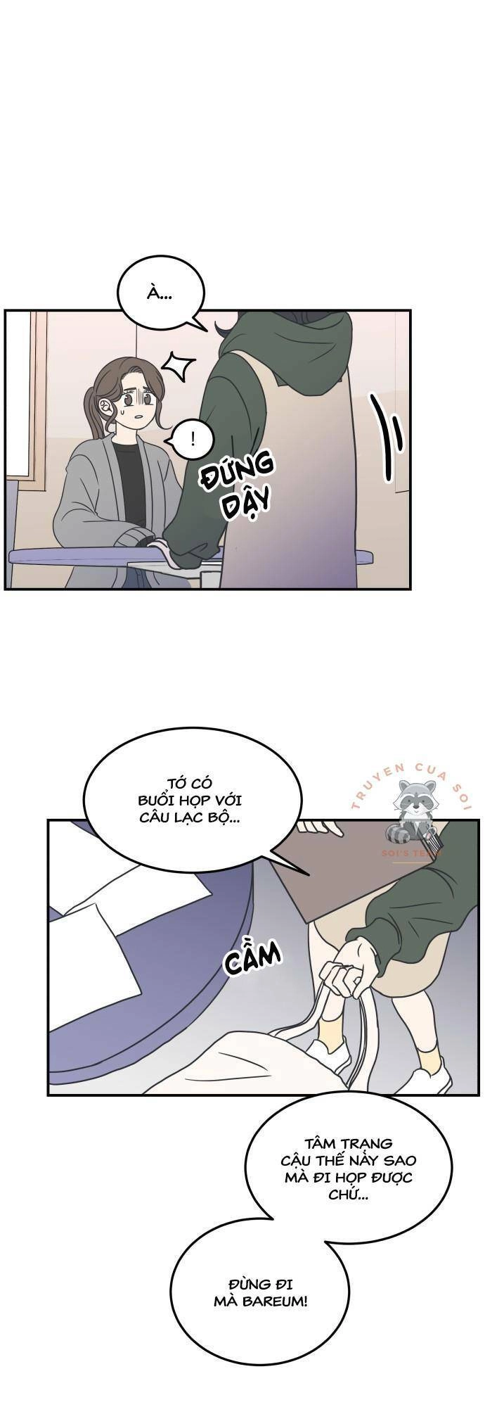 Kế Hoạch Hẹn Hò Của Bareum Chapter 25 - 31