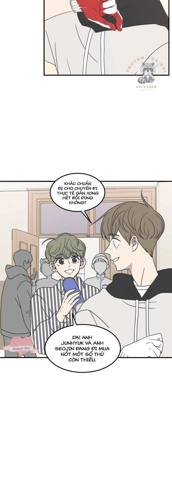 Kế Hoạch Hẹn Hò Của Bareum Chapter 26 - 2