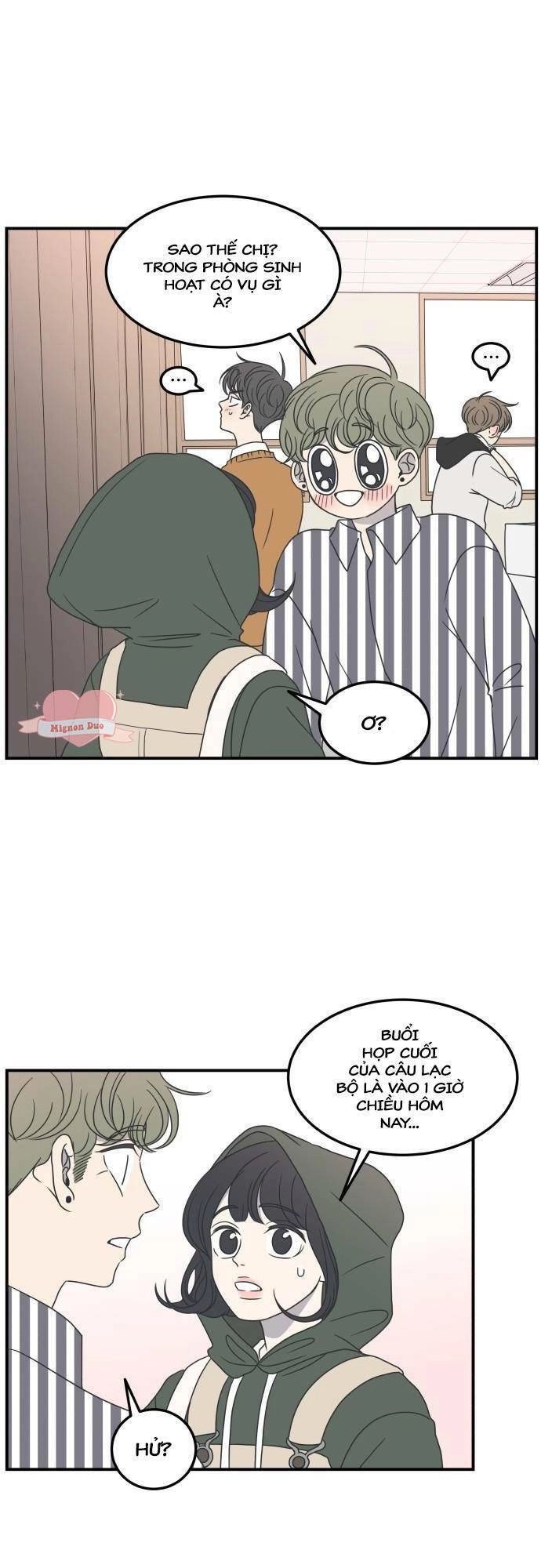 Kế Hoạch Hẹn Hò Của Bareum Chapter 26 - 10