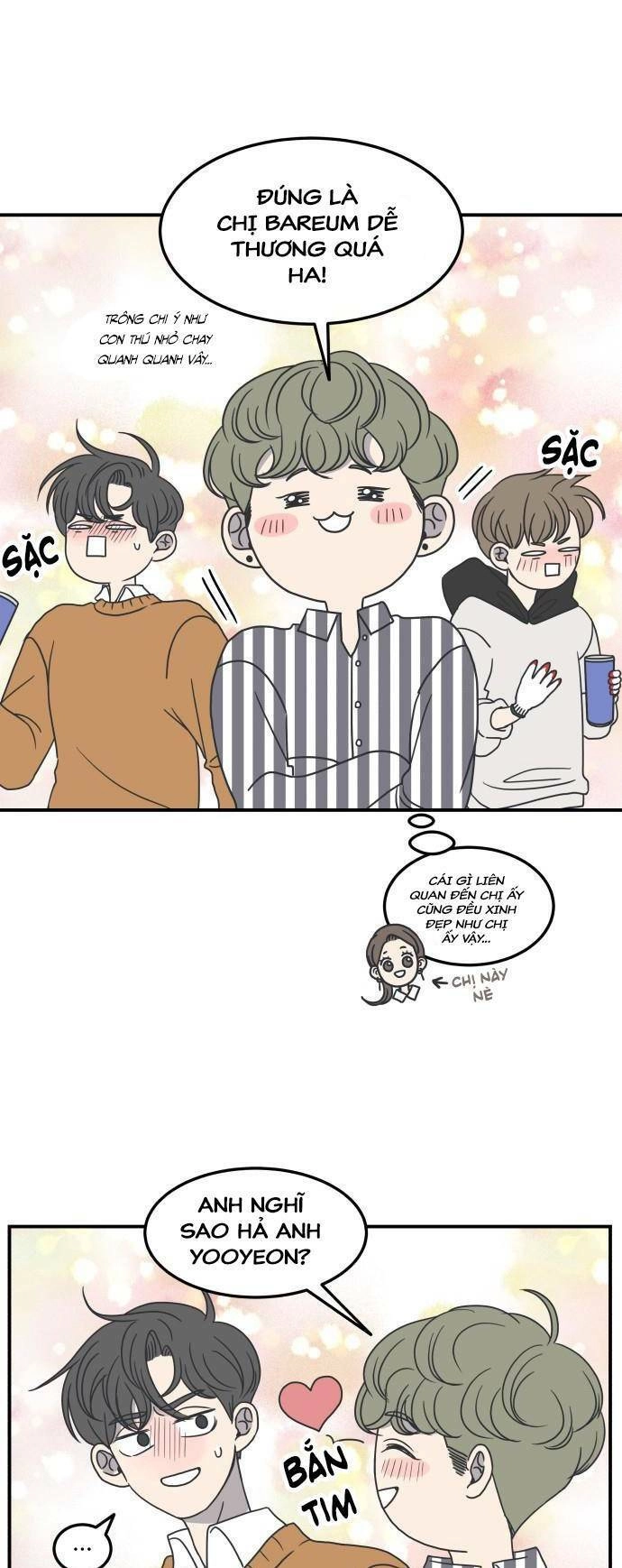 Kế Hoạch Hẹn Hò Của Bareum Chapter 26 - 17