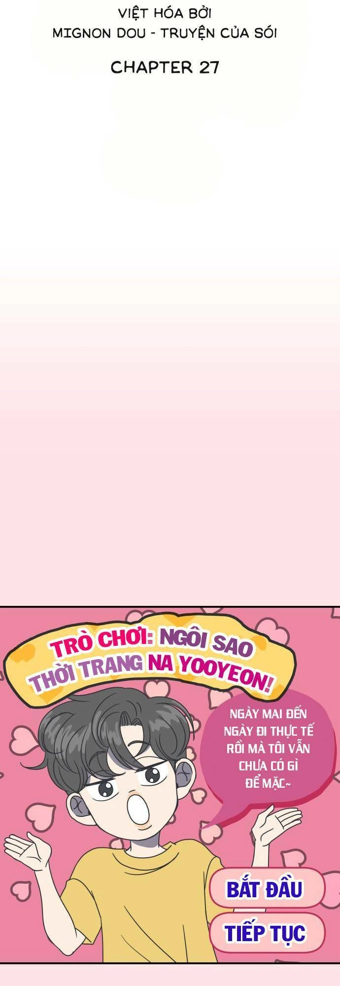 Kế Hoạch Hẹn Hò Của Bareum Chapter 27 - 3