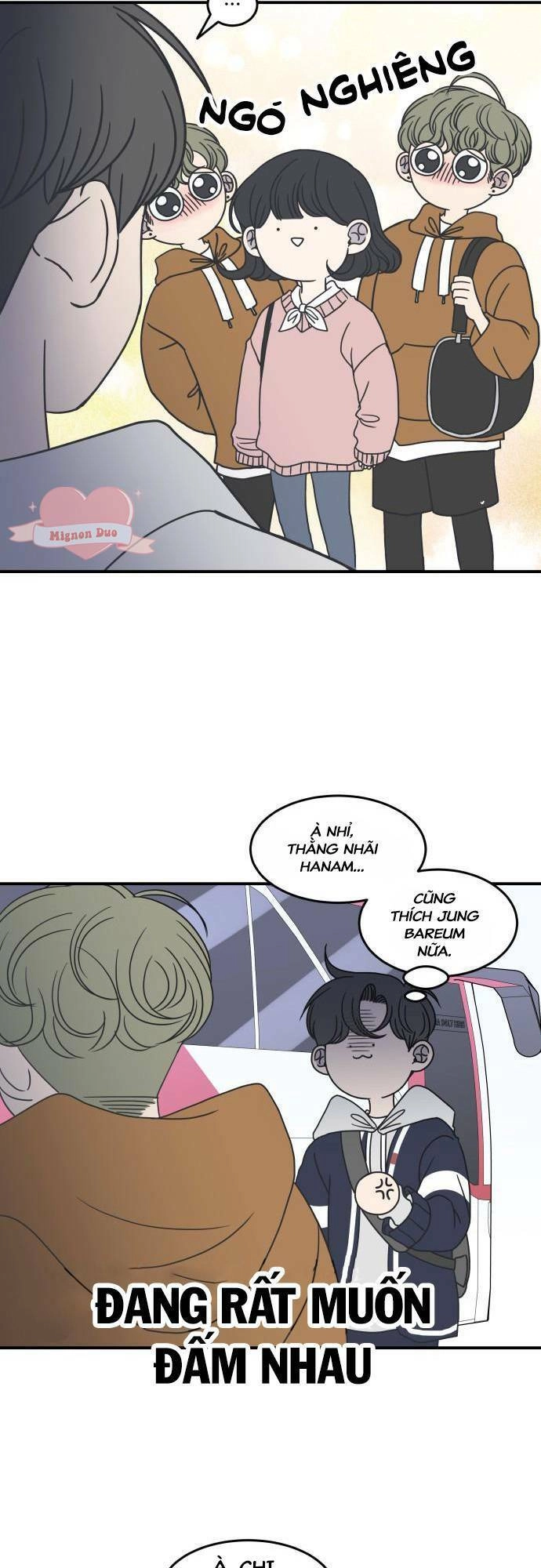 Kế Hoạch Hẹn Hò Của Bareum Chapter 27 - 21