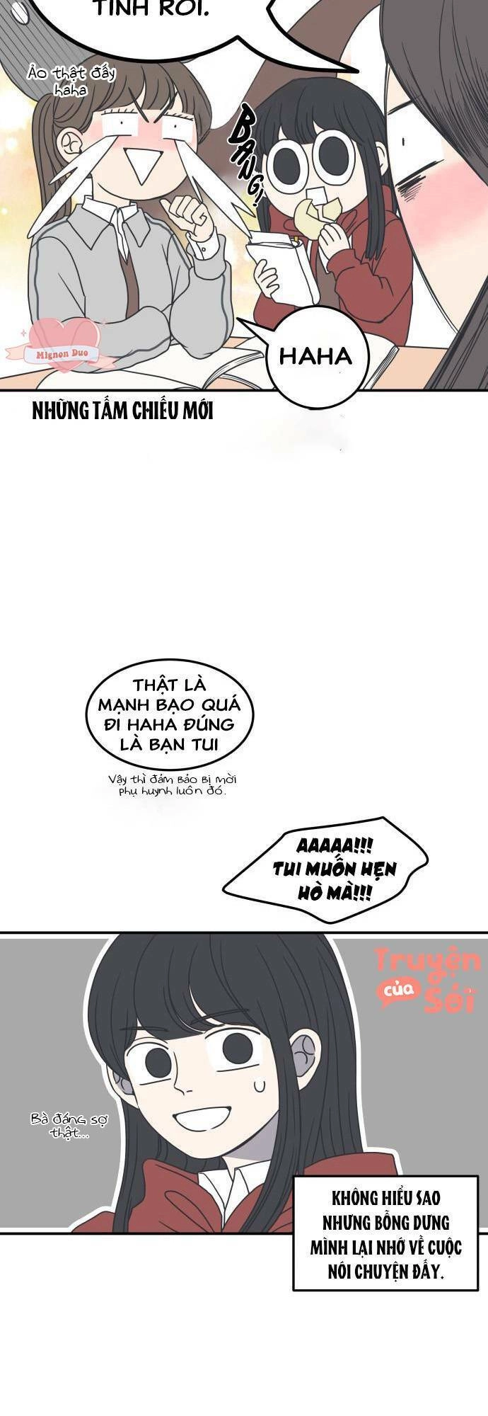 Kế Hoạch Hẹn Hò Của Bareum Chapter 28 - 3