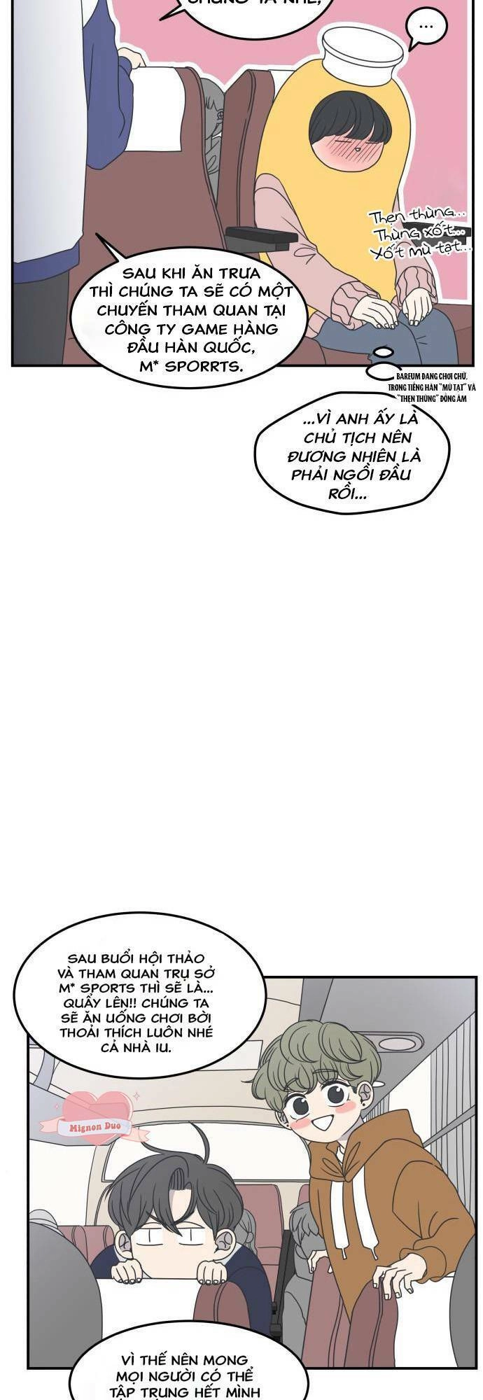 Kế Hoạch Hẹn Hò Của Bareum Chapter 28 - 7