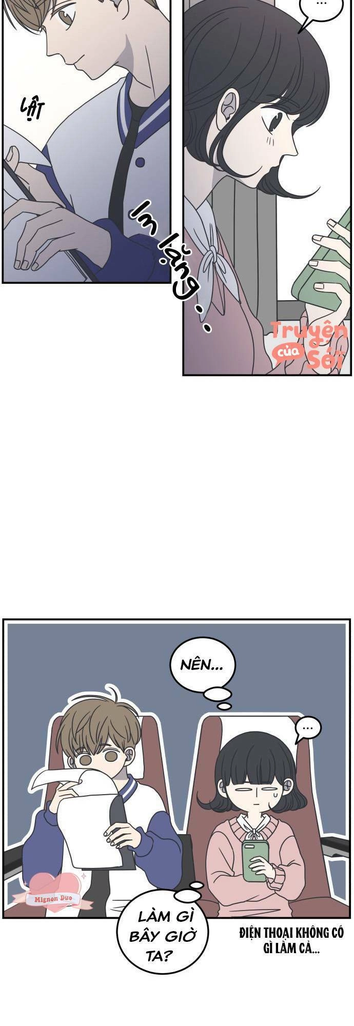 Kế Hoạch Hẹn Hò Của Bareum Chapter 28 - 11