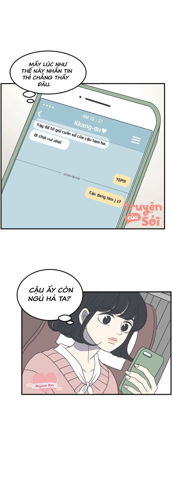 Kế Hoạch Hẹn Hò Của Bareum Chapter 28 - 12