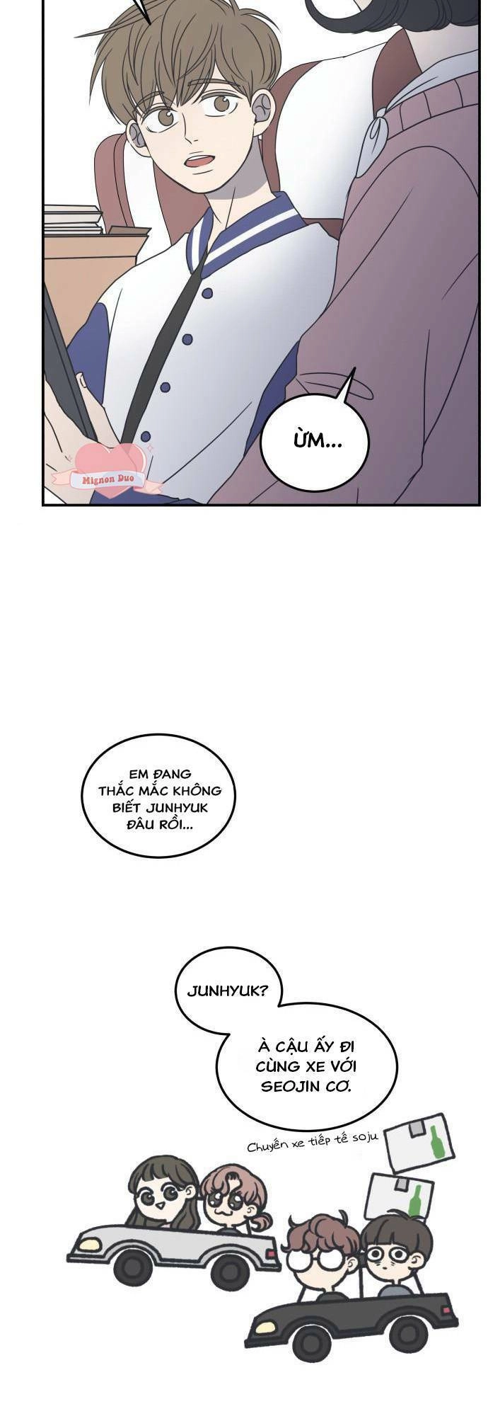 Kế Hoạch Hẹn Hò Của Bareum Chapter 28 - 14