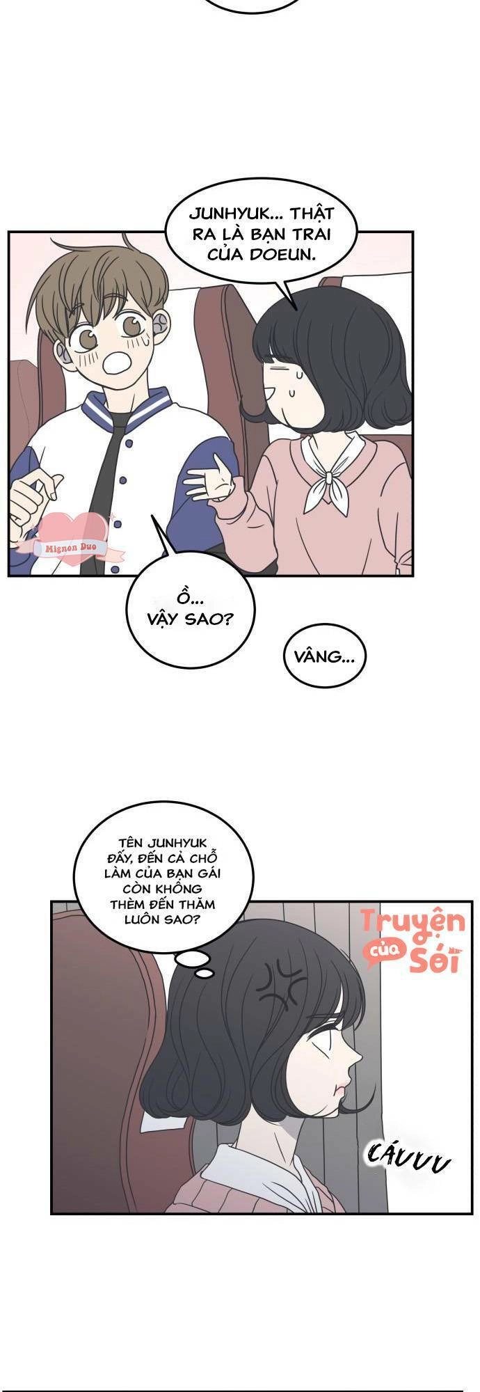 Kế Hoạch Hẹn Hò Của Bareum Chapter 28 - 20