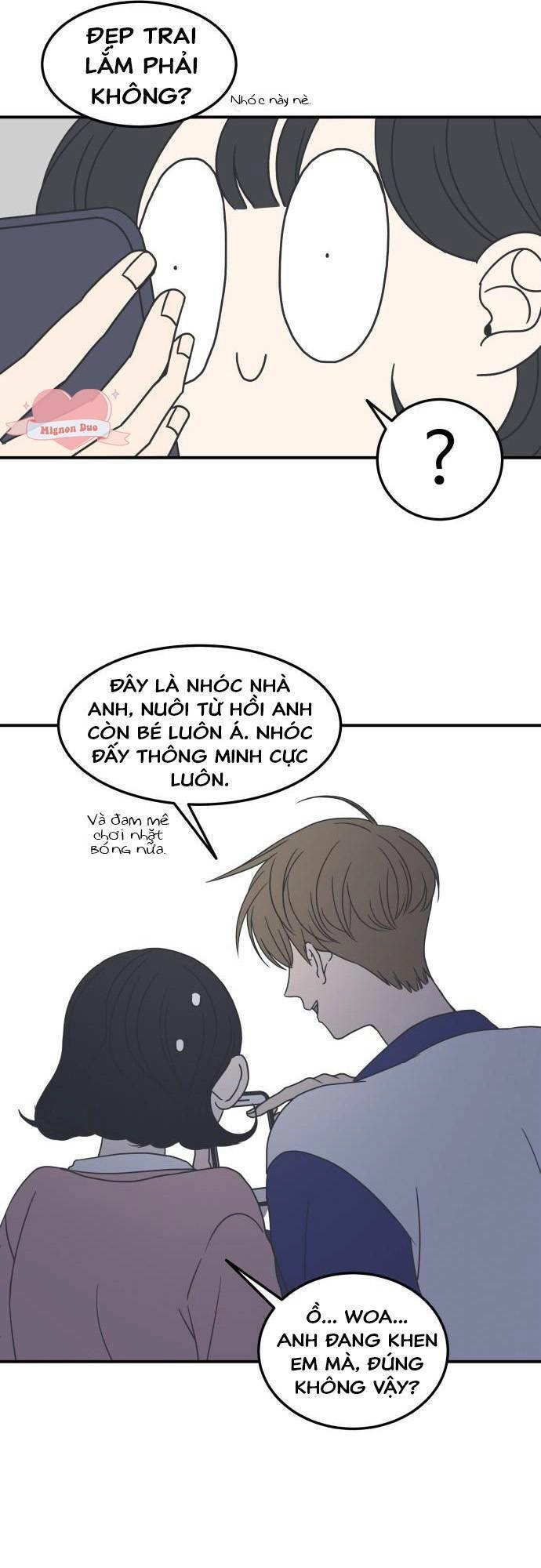 Kế Hoạch Hẹn Hò Của Bareum Chapter 28 - 29