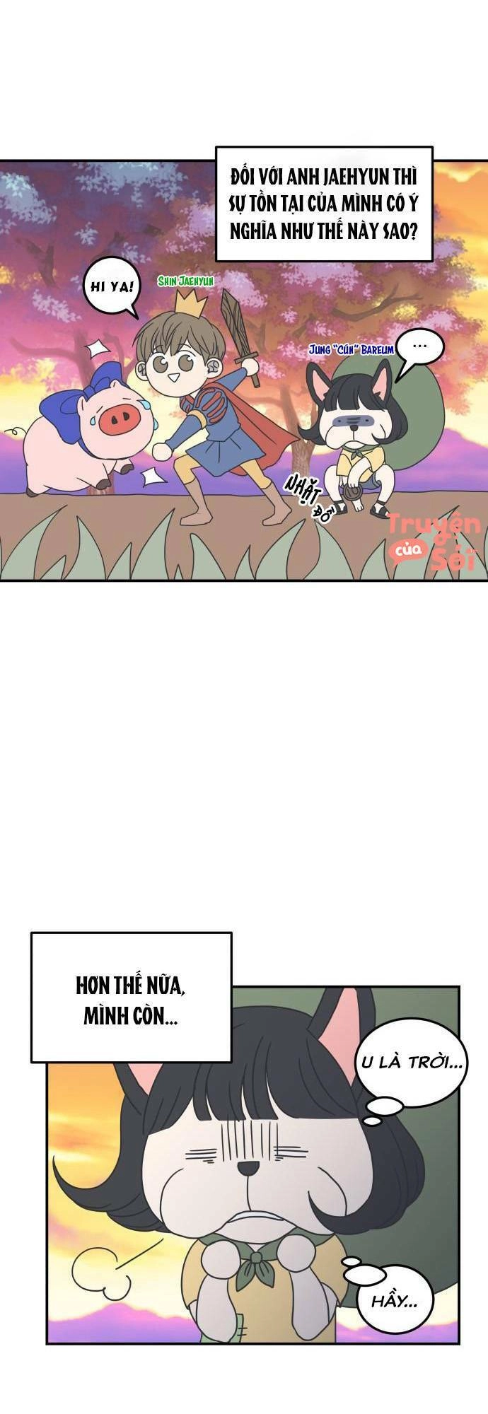 Kế Hoạch Hẹn Hò Của Bareum Chapter 28 - 35