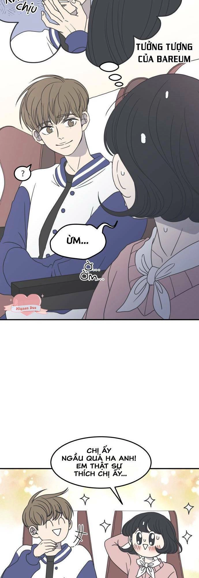 Kế Hoạch Hẹn Hò Của Bareum Chapter 29 - 4