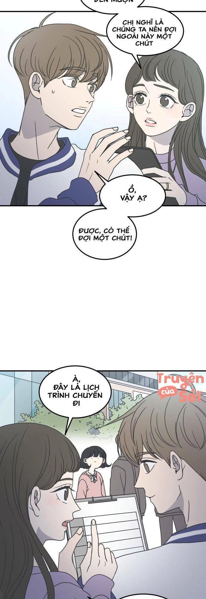 Kế Hoạch Hẹn Hò Của Bareum Chapter 29 - 12