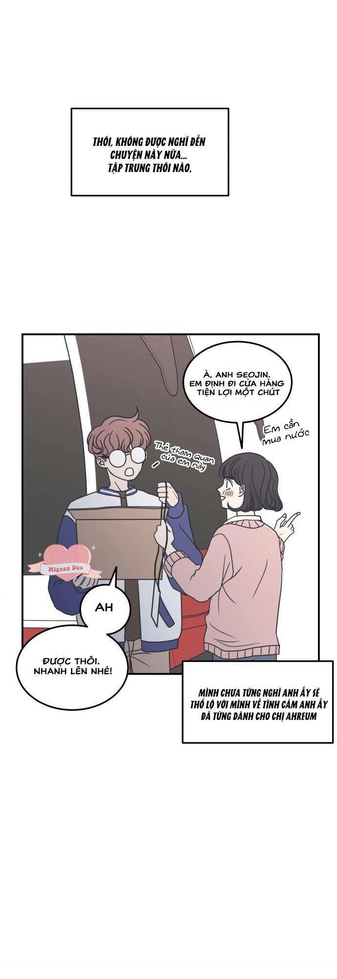 Kế Hoạch Hẹn Hò Của Bareum Chapter 29 - 15