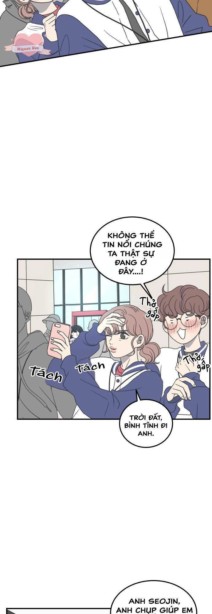 Kế Hoạch Hẹn Hò Của Bareum Chapter 30 - 3