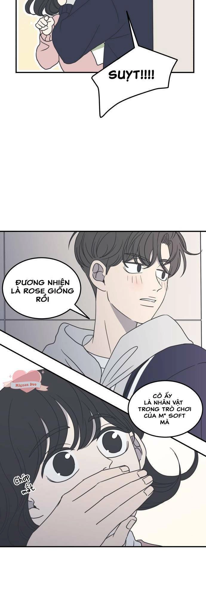 Kế Hoạch Hẹn Hò Của Bareum Chapter 30 - 10