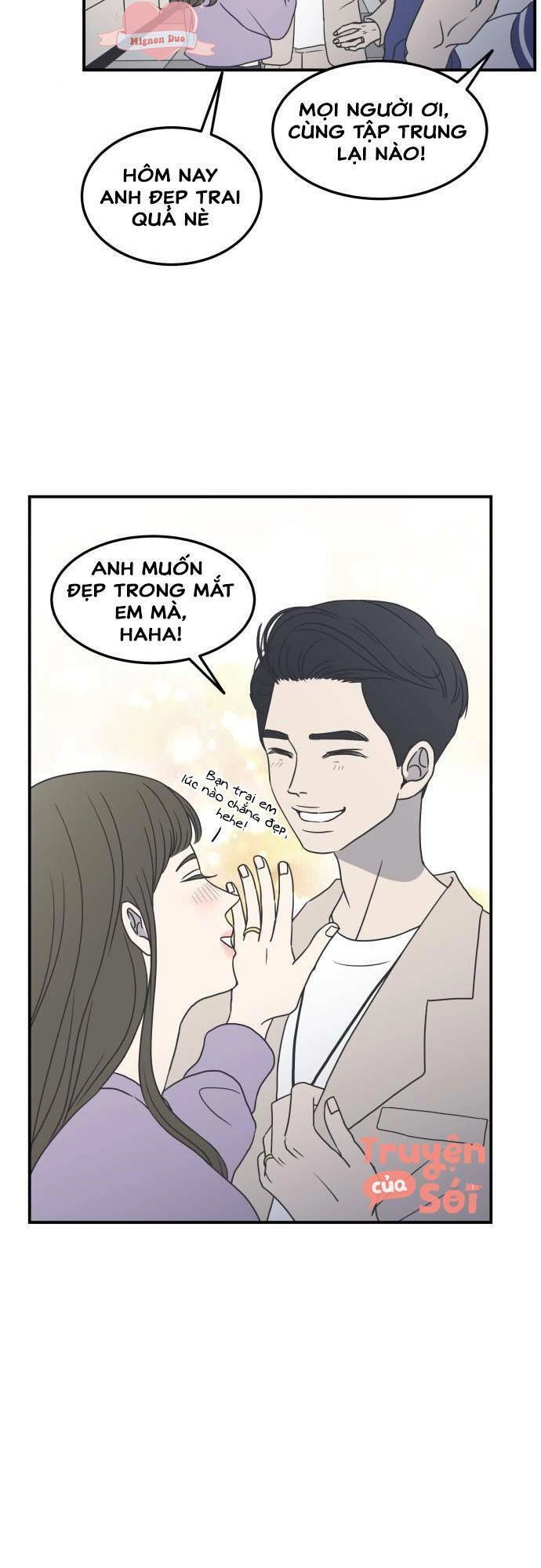 Kế Hoạch Hẹn Hò Của Bareum Chapter 30 - 12