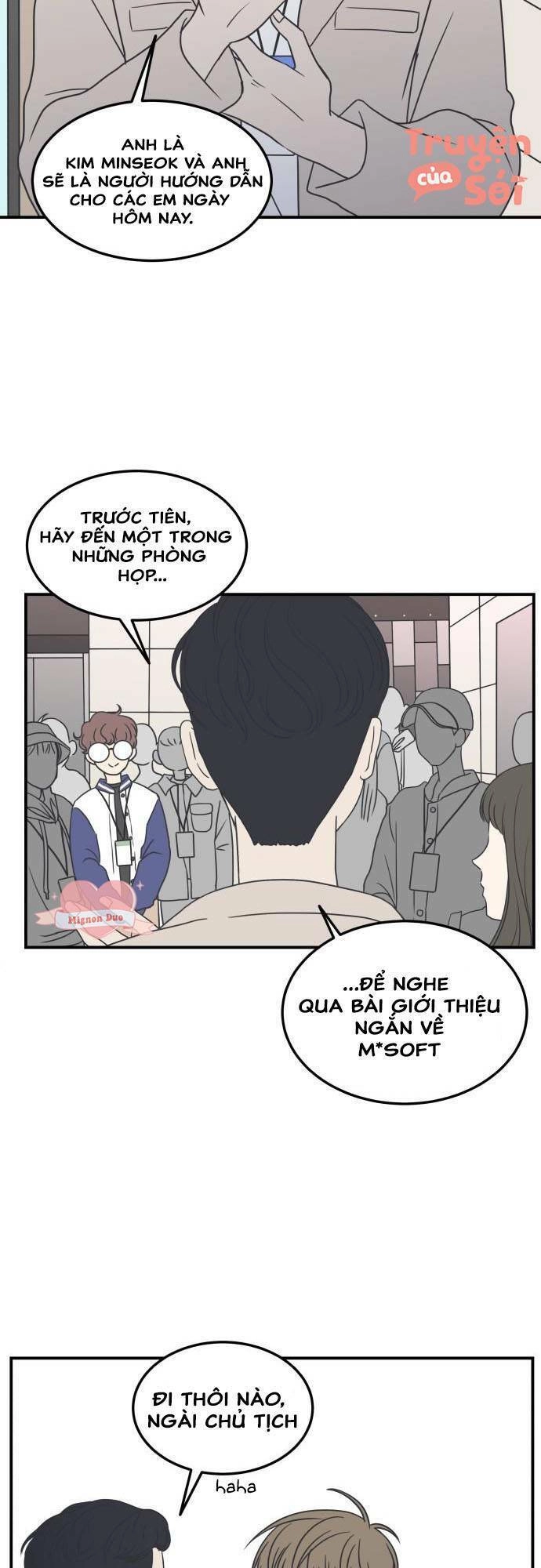 Kế Hoạch Hẹn Hò Của Bareum Chapter 30 - 14