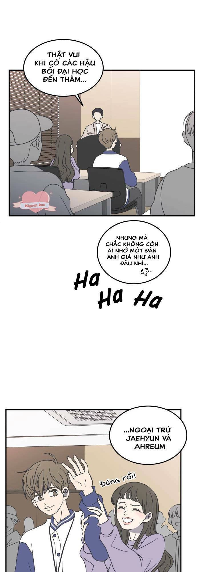 Kế Hoạch Hẹn Hò Của Bareum Chapter 30 - 18