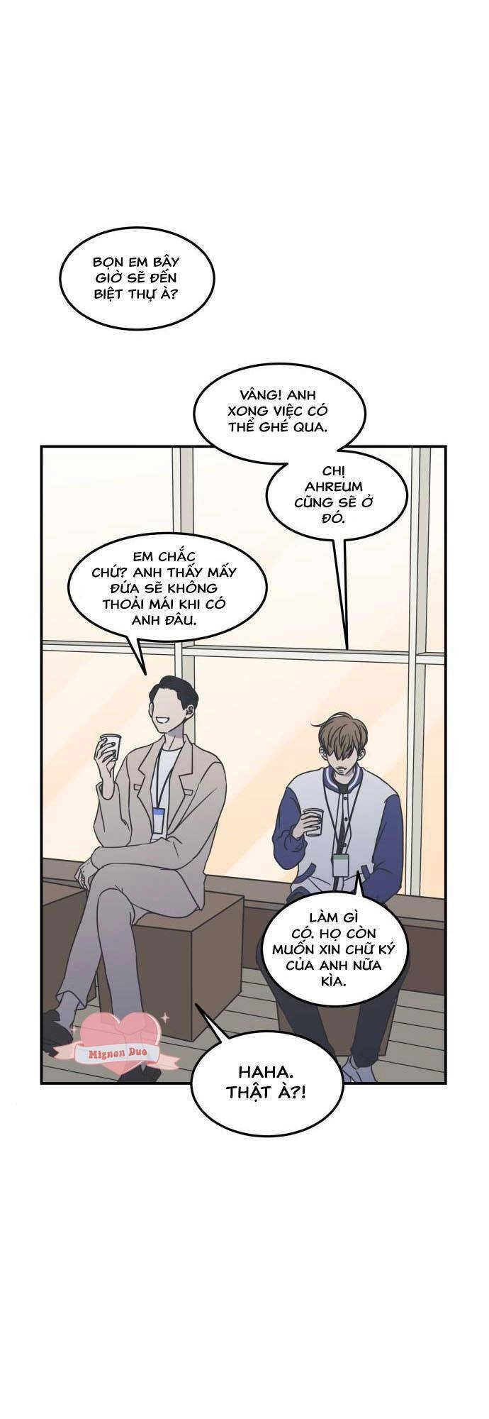 Kế Hoạch Hẹn Hò Của Bareum Chapter 31 - 20